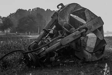 Graafmachine klauw van Norbert Sülzner