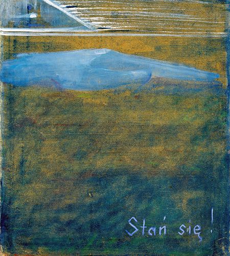 Mikalojus Konstantinas Čiurlionis - Schepping van de Wereld I (cyclus van 13), 1906