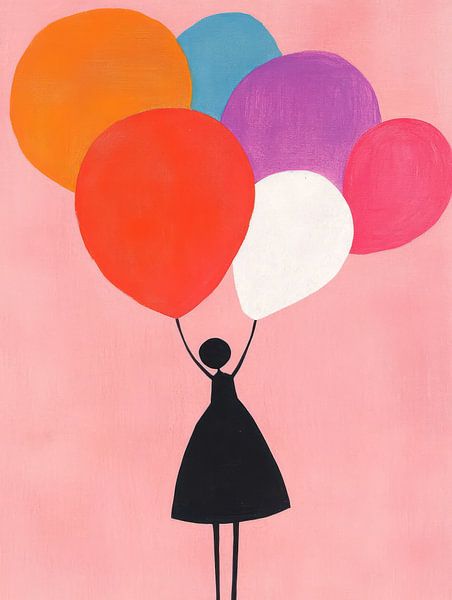 Ballon Träume von Franka Poulain