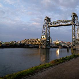 Koningshavenbrug 'De Hef' van Tanja Otten Fotografie