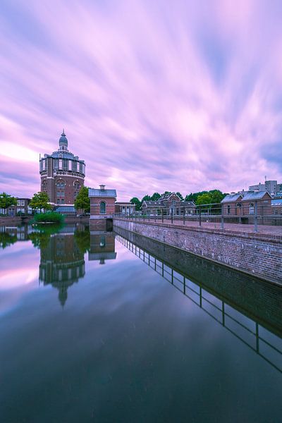 Château d'eau de Esch - Rotterdam par AdV Photography