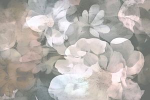 Antike Herbst Blumen Meditation