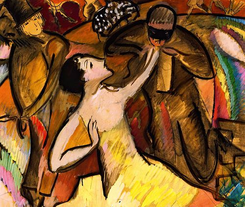 Alice Bailly - Auf dem Ball, 1927