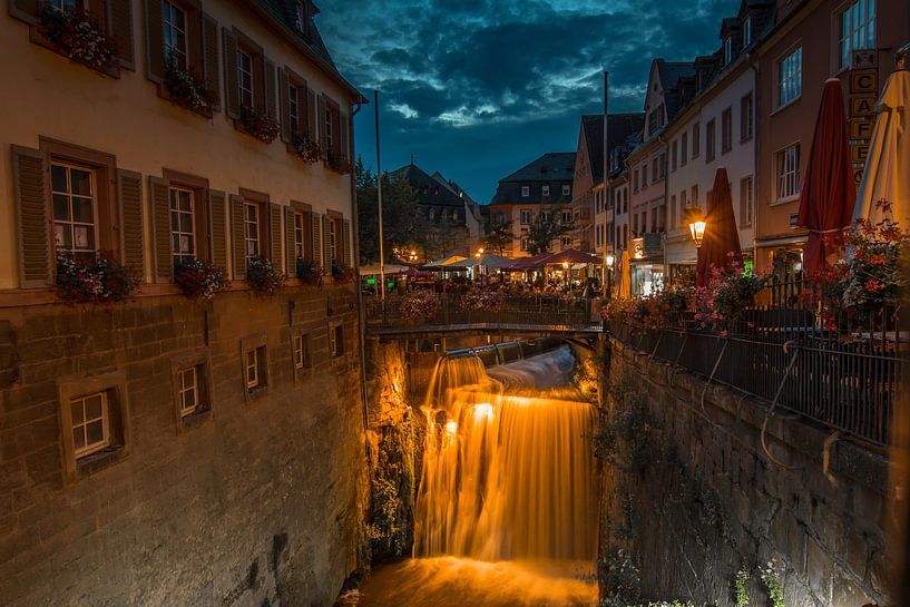 Waterval in Saarburg by Patrick Herzberg