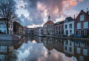 Taschenträgerhaus Schiedam von Ilya Korzelius