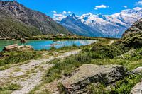 Bergmeer bij Saas Fee