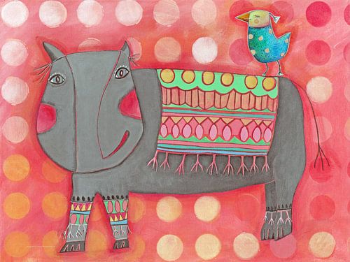 Orient Express  - Art for Kids by Sonja Mengkowski