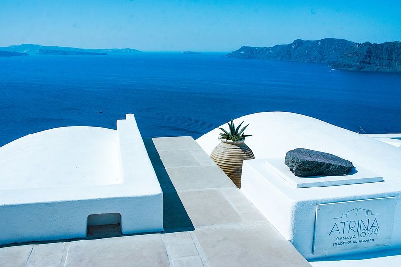 Santorin von Hello Pompoyo