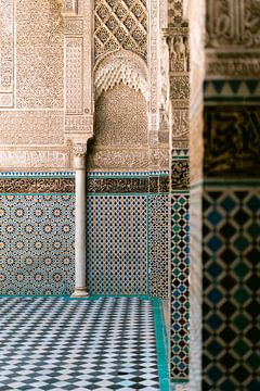 Dekorative Architektur in Marokko | Reisefotografie von Studio Rood