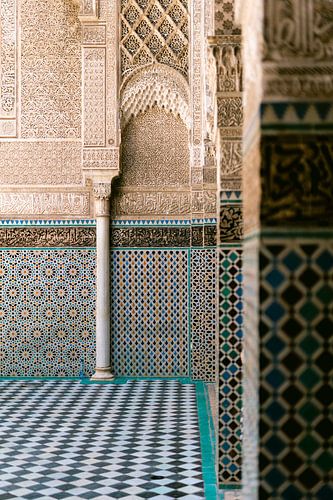 Decorative architecture in Morocco | travel photography