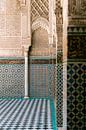 Decoratieve architectuur in Marokko | reisfotografie van Studio Rood thumbnail