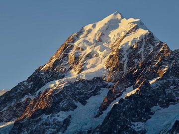 Mount Cook Zonsondergang van Keith Wilson Photography