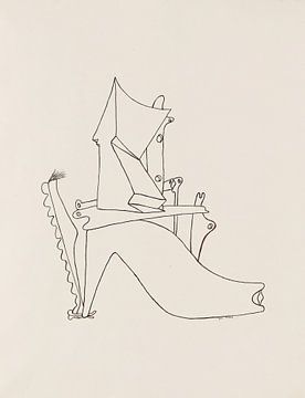 Yves Tanguy - Komposition von Peter Balan