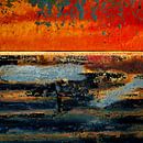 Zonsopgang Waddenzee van Ger Veuger thumbnail