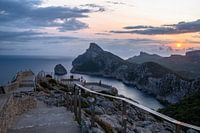 Mallorca - Mirador es Colomer in de ochtend