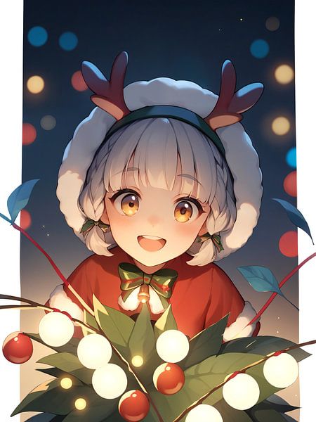 Christmas joy by Hilde Remerie Photography and digital art