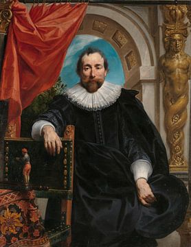 Portret van Rogier Le Witer, Jacob Jordaens (I)