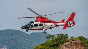 Malaysische Aérospatiale SA 365N3 Dauphin 2.