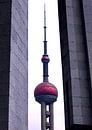 De Oriental Pearl Tower van Ravi Smits thumbnail