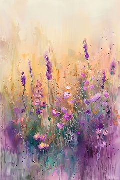 Flowers 576 | Flower Painting by Wonderful Art