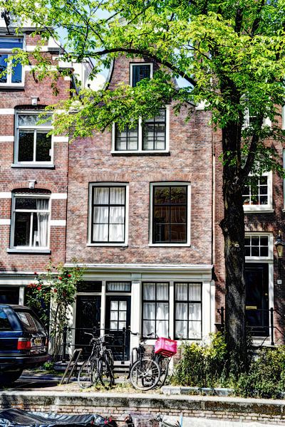 Nummer 3 Egelantiersgracht 54 Huis Color Artistic van Hendrik-Jan Kornelis