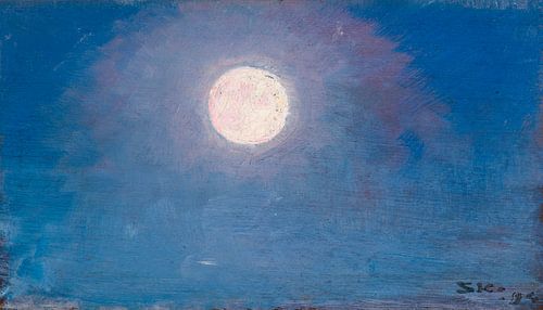 Volle maan, Peder Severin Krøyer