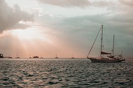 boat San blas by Charles de Monchy