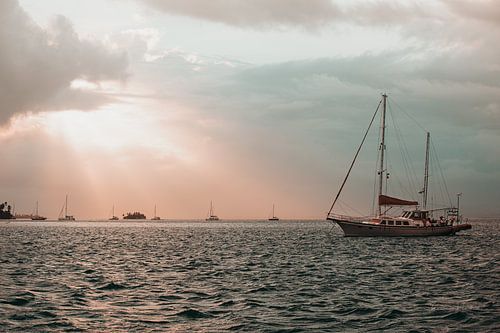 bateau San blas sur Charles de Monchy