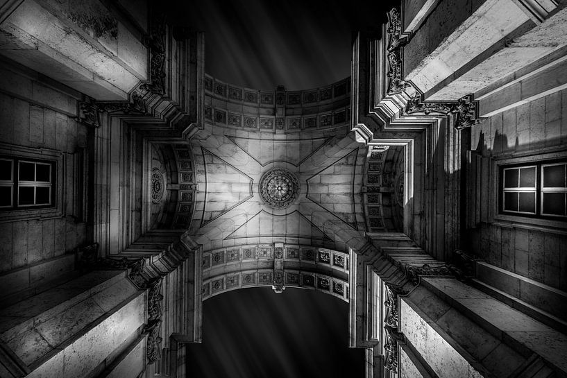 Arco da Rua Augusta, Lissabon von Jens Korte