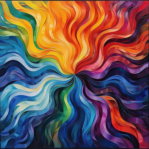 Mandala in the rhythm of life