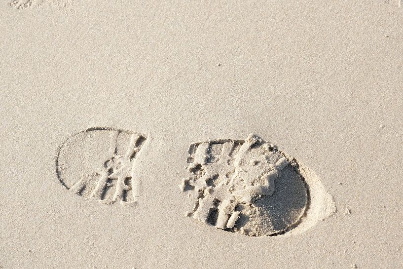 Tritt in den Sand von Spijks PhotoGraphics