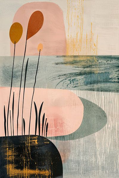 Colourful Landscape by Modern Collection