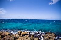 Curacao water uitzicht