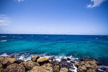 Curacao water uitzicht