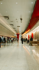 Unterirdisch in Shenzhen