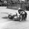 1952 - Norton zijspan racer van Timeview Vintage Images