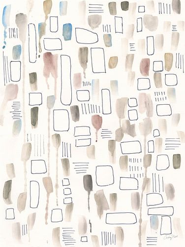 Neutrale studies III, Courtney Prahl