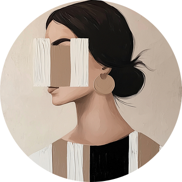 Colour Palette beige - vrouwelijk portret 2