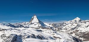 Alpenpanorama mit Matterhorn