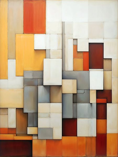 Concrete Blocks 02 von Jack Schoneveld