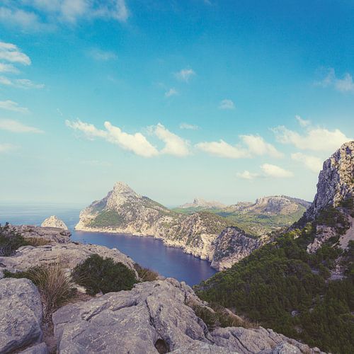 Cape Formentor Mallorca - Mediterranean coast by Dirk Wüstenhagen