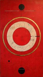 Ring Rhythm for Lobby by Eye catching paintings