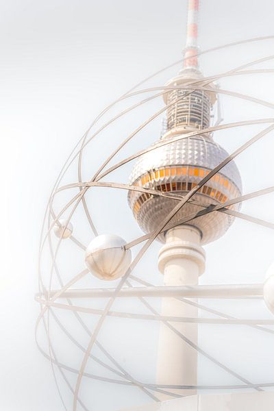 Fernsehturm am Alexanderplatz von ahafineartimages