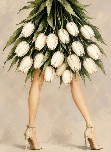 Tulip time by Mirjam Duizendstra