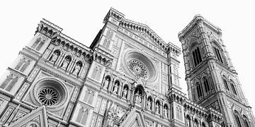 High Key Duomo in Florence van Joshua Waleson