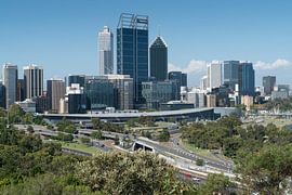 Skyline von Perth, Western Australia von Alexander Ludwig