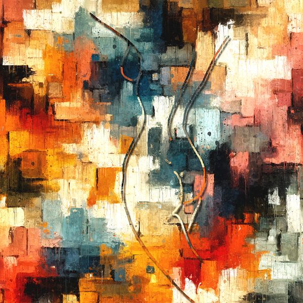 Séduction abstraite par Arjen Roos