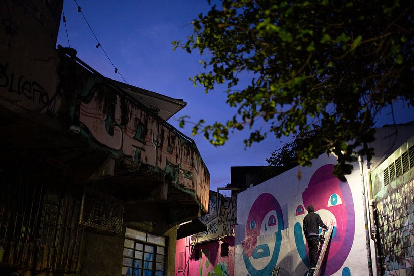 Graffiti Sao Paulo van Merijn Geurts
