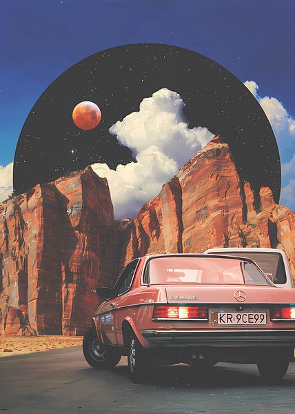 car view clasic by Artwork Shop