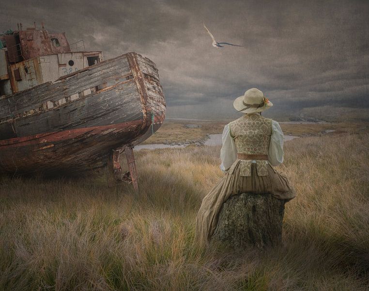 Waiting by Gerben van Buiten